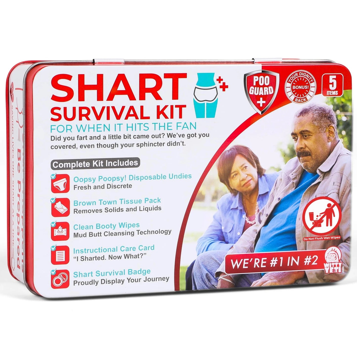 Shart survival kit